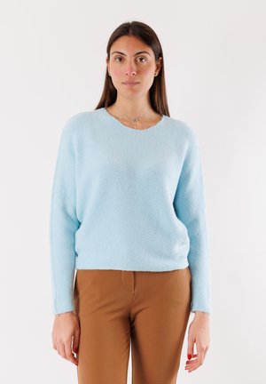 PULLOVER - Maglione - azzurro
