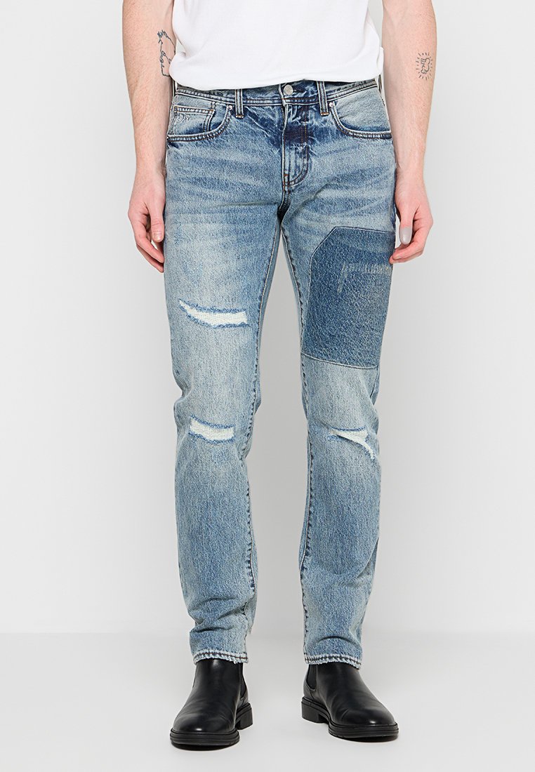 Armani Exchange Slim fit jeans lichtblauw Armani Exchange Slim fit jeans lichtblauw