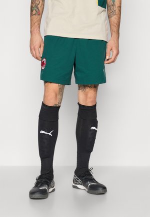 ACM RELAXED SHORTS - Equipación de clubes - dark myrtle/desert dust
