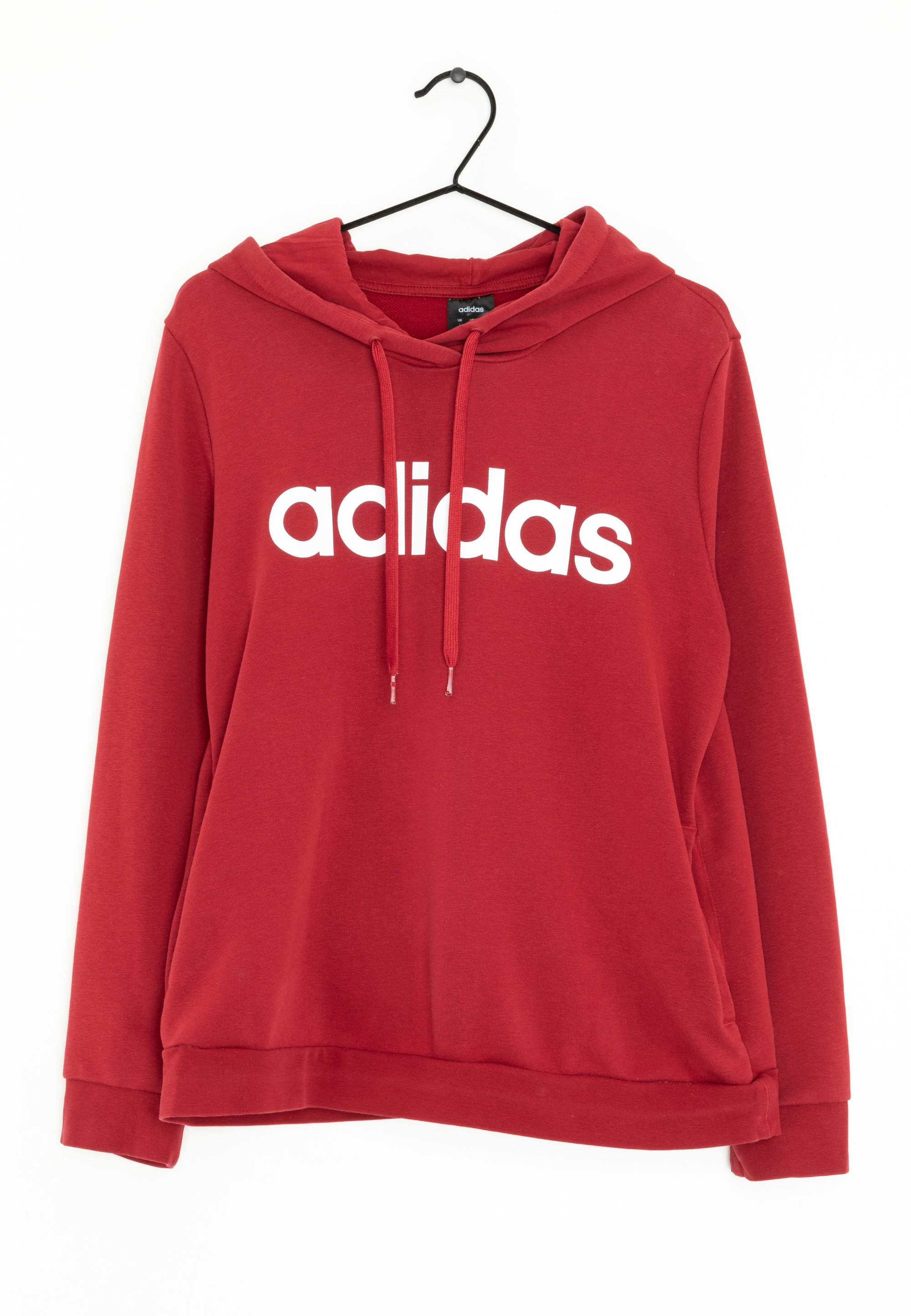 Kapuze Adidas Sweatshirt Rot Damen Adidas Originals
