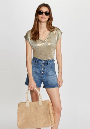 Morgan SHORT-SLEEVED - Print T-shirt - dore