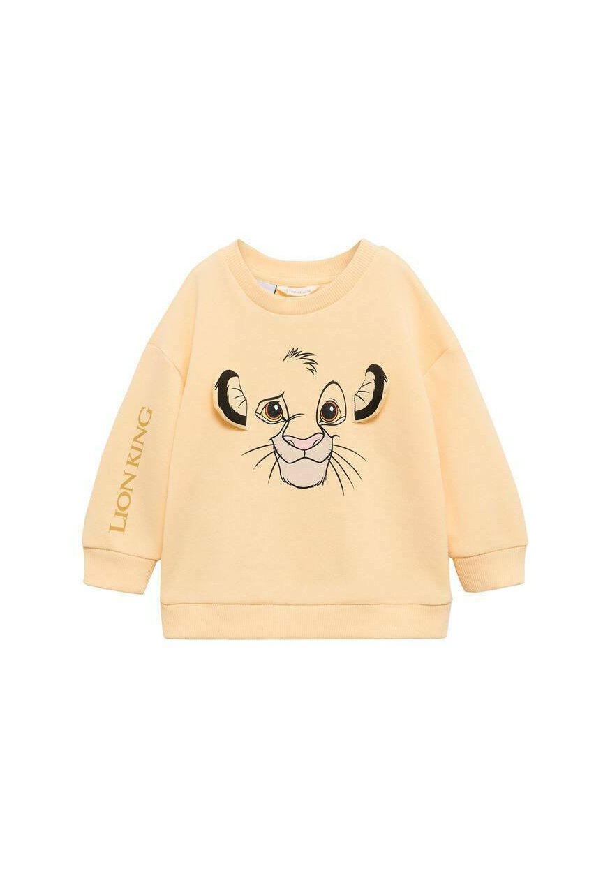 Mango Kids SIMBA Sweatshirt light yellow Zalando