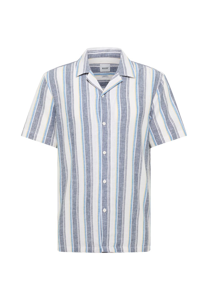 mustang Overhemd blauw