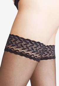 FALKE SHELINA 12 DENIER ULTRA-SHEER - Panty - black