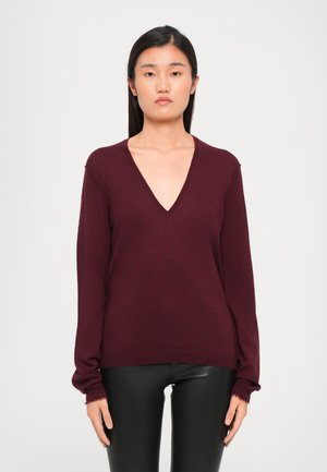 RIVY - Trui - burgundy