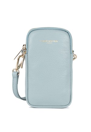 Phone pouch - bleu fumé