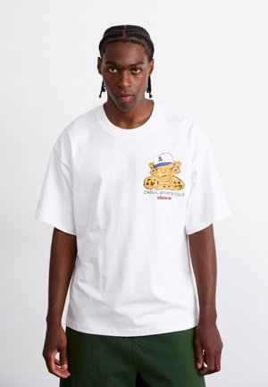 GRAPHIC - Apdrukāts T-krekls - white
