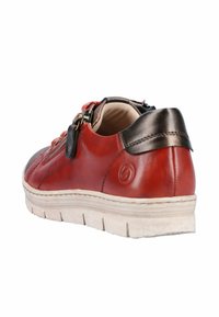 Remonte Zapatos con cordones - rouge