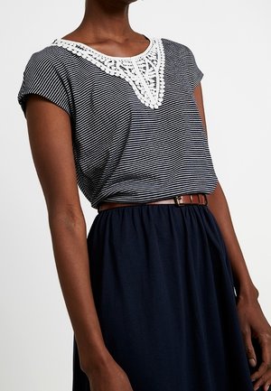 Triko s potiskem - dark blue