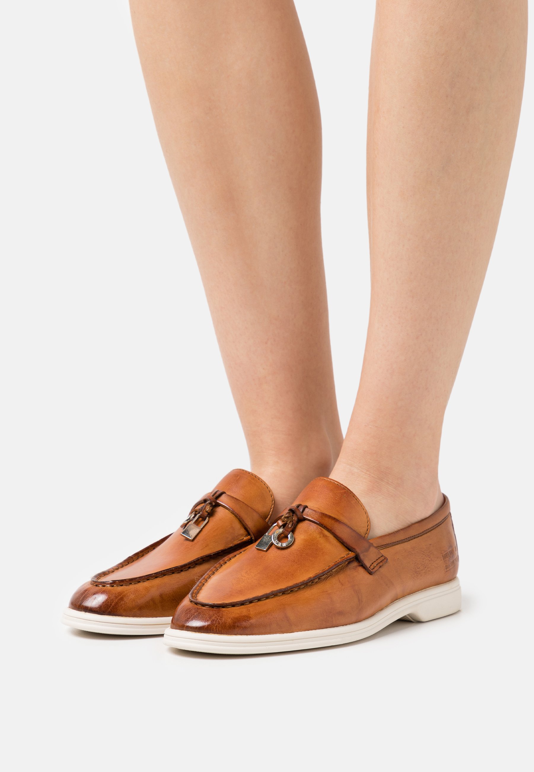 Melvin \u0026 Hamilton ADLEY 3 - Mocasines - tan/offwhite/coñac - Zalando.es