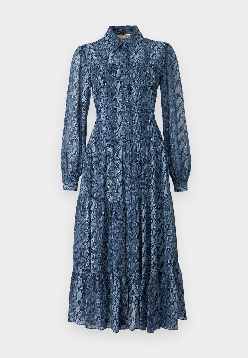 MICHAEL Michael Kors SMOCK DRESS - Robe chemise - admiral/bleu - ZALANDO.FR