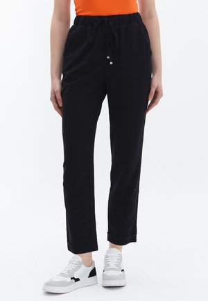 Trousers - black