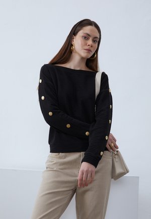 Object OBJENA - Trui - black/zwart