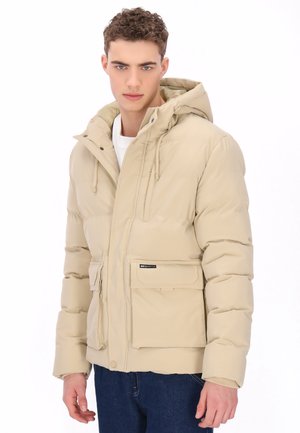 Winterjacke - beige