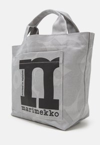 Marimekko MONO MINI TOTE UNIKKO - Handbag - grey