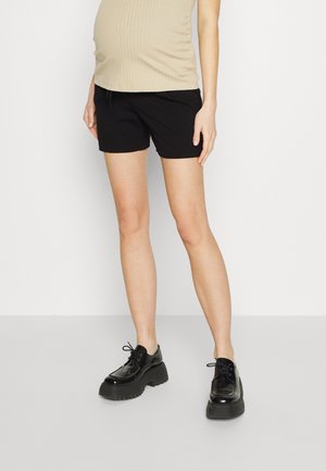Vero Moda Maternity VMMEVA SHORT RUFFLE NEW - Σορτς - black