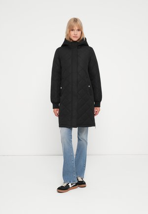 Vero Moda VMERICAHOLLY  - Daunenmantel - black