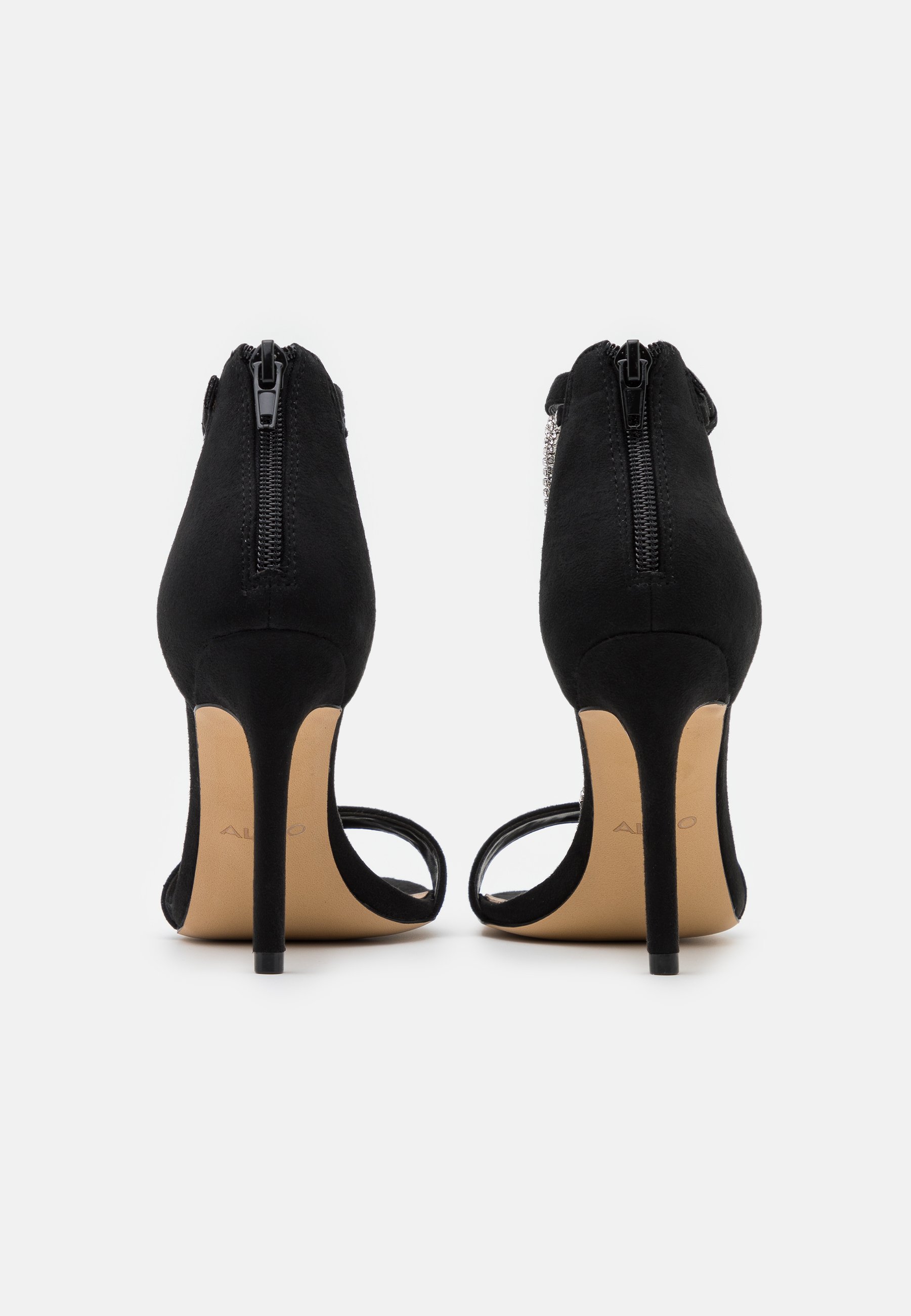 ALDO BLING - Sandalen met hoge hak - black/Zwart - Zalando.nl