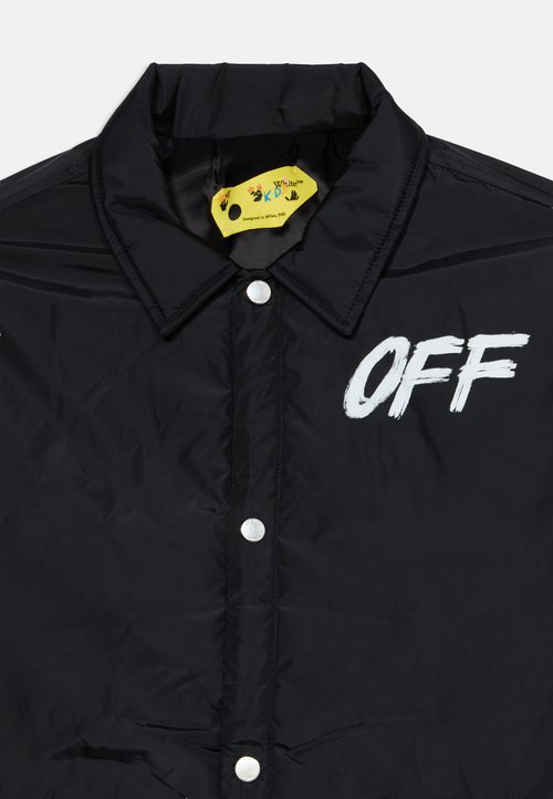 Off-White SHARED LOGO UNISEX - Light jacket - black — photo 3