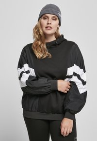 Urban Classics Kapucni - black/white