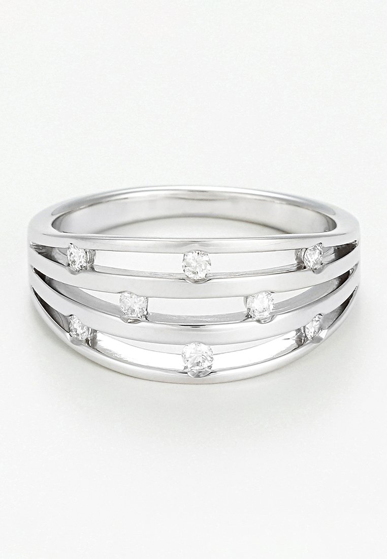 Atelier Du Diamant Bague argenté