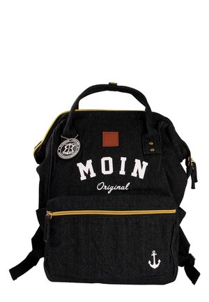 MOIN KOLLEKTION - Tagesrucksack - schwarz weiß