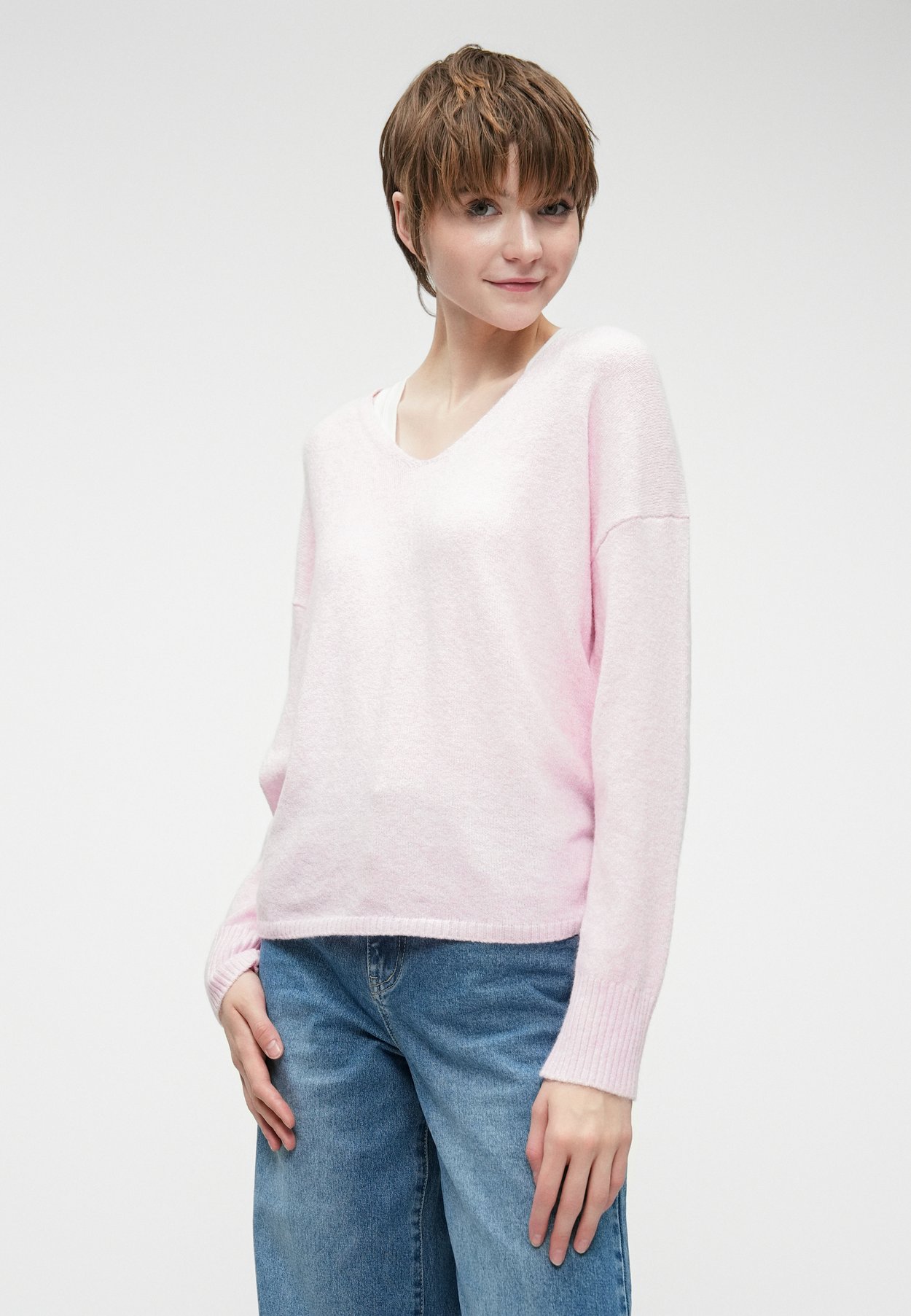 ONLRICA LIFE L/S V-NECK PULLO KNT NOOS