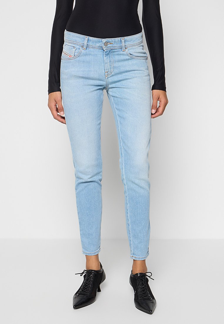 Diesel Jeans Skinny Fit blauw denim/bluedenim