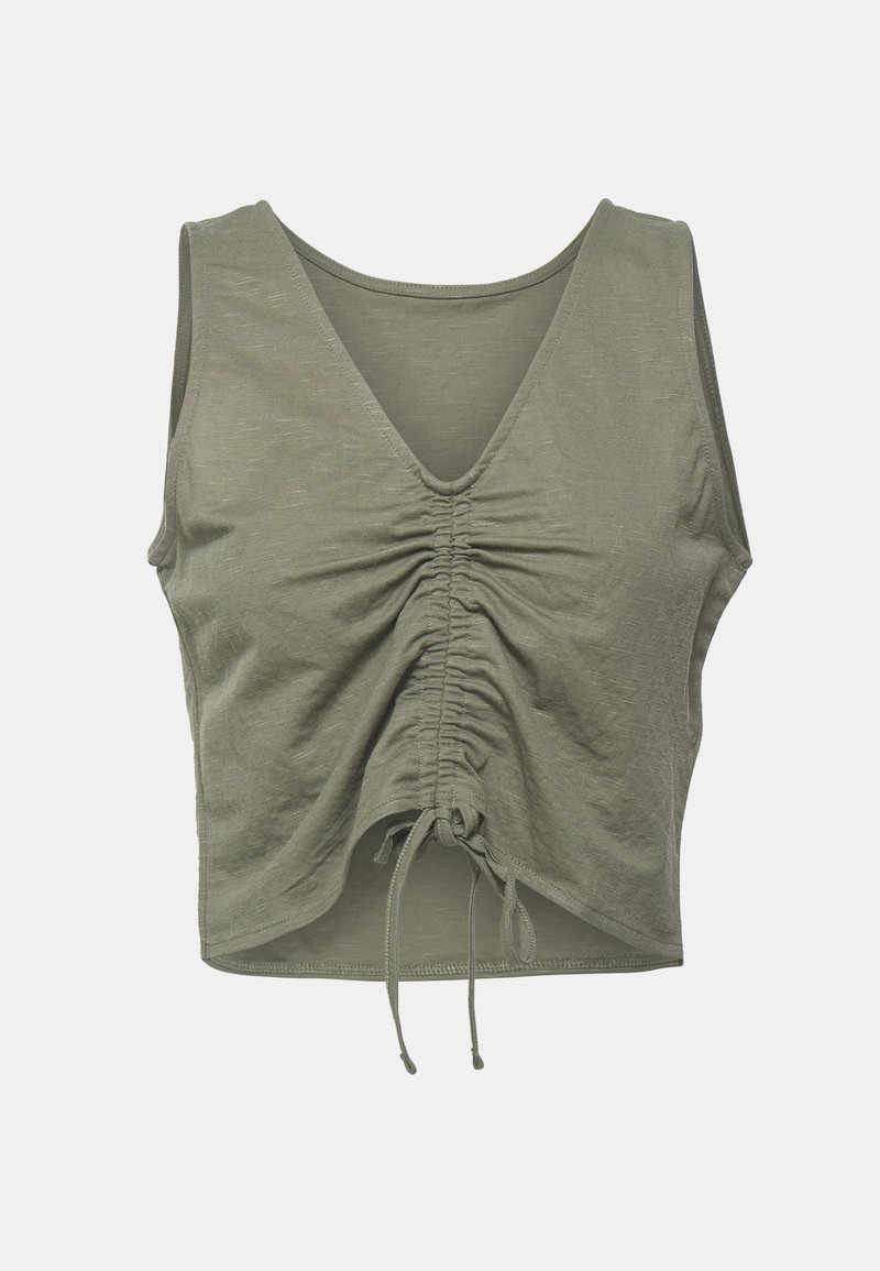 Pieces Blouse olijfgroen