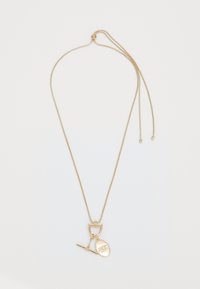 LOGO PENDANT - Halsband - gold-coloured