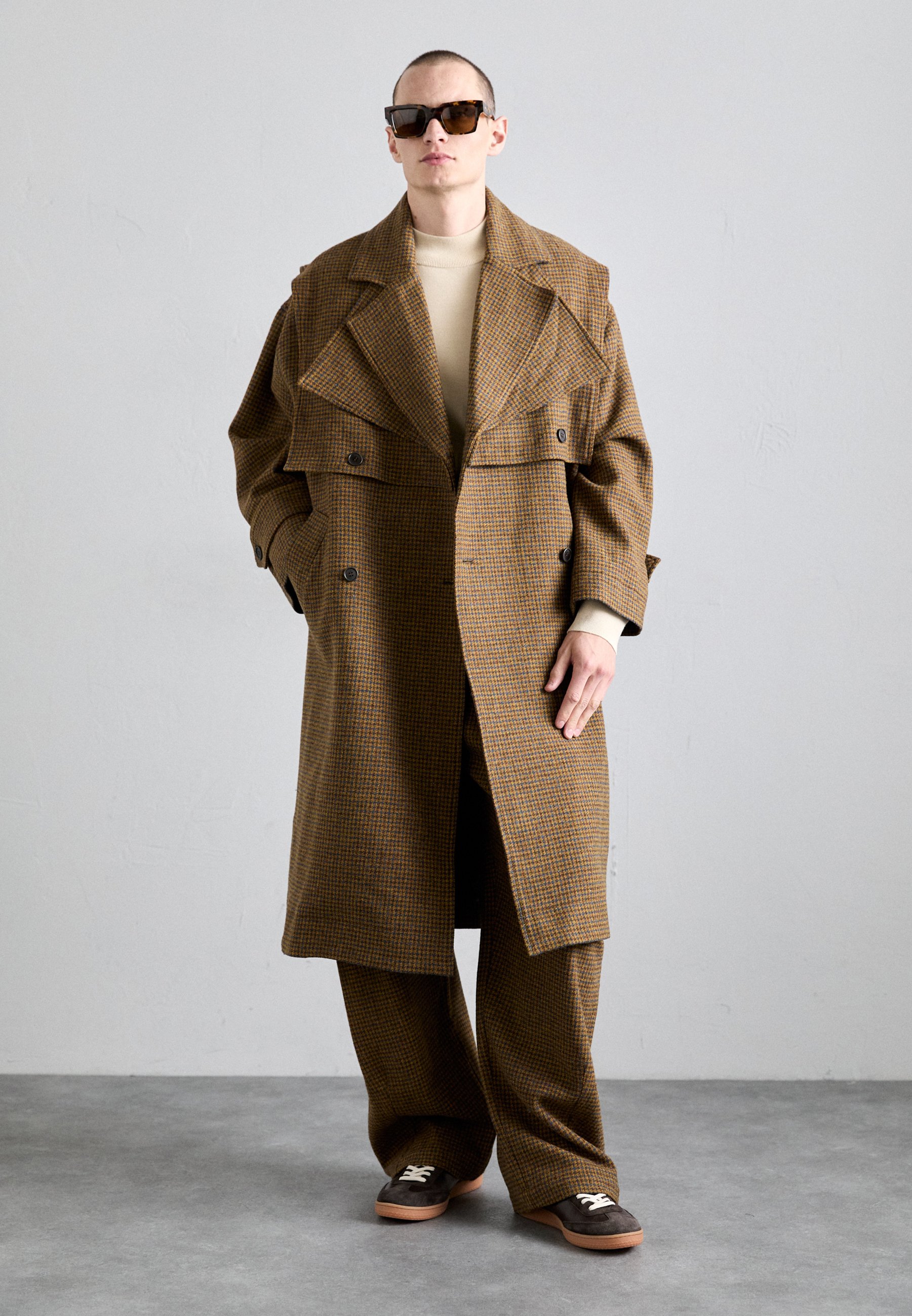 Henrik Vibskov HANDS DOWN COAT - Trenchcoat - brown - Zalando