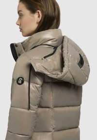 khujo STEPPMANTEL SHANE2-YM - Cappotto invernale - champagne beige
