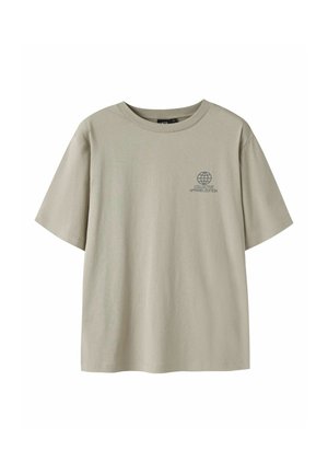 LMTD T-SHIRT LOOSE FIT - T-shirt imprimé - abbey stone