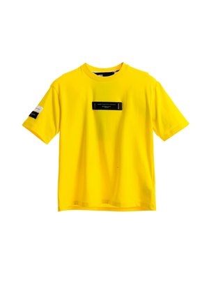 Camiseta estampada - yellow