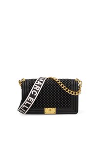 Marc Ellis Handtas - black and gold