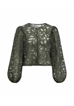 Object Blouse - kambaba