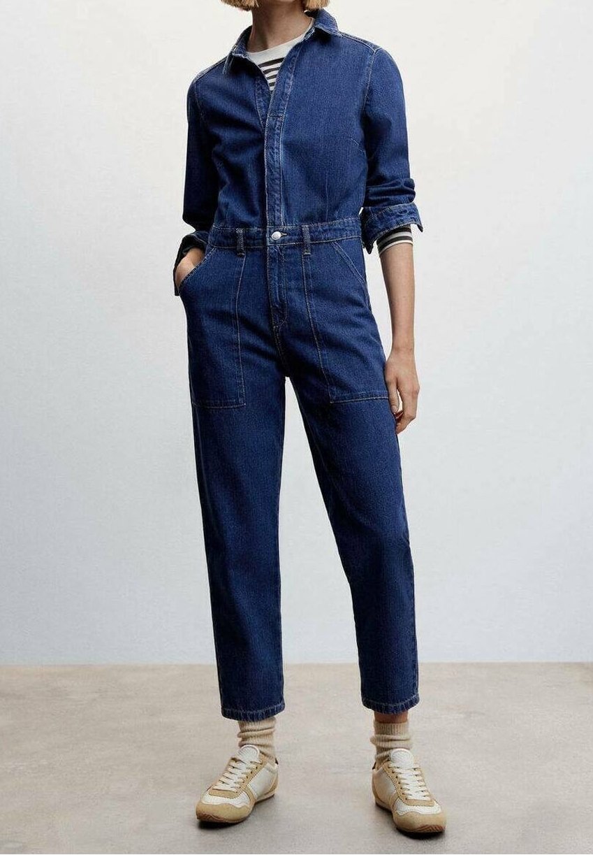 Mango Combinaison dark blue/bleu marine (Seconde main