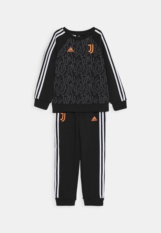 JUVE SET - Article de supporter - black/white/apsior