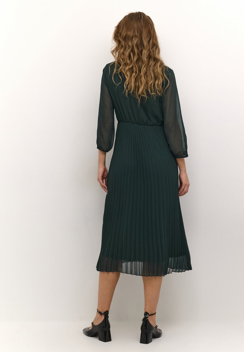 Culture CUKILA CHEILA - Day dress - botanical garden/dark green - Zalando