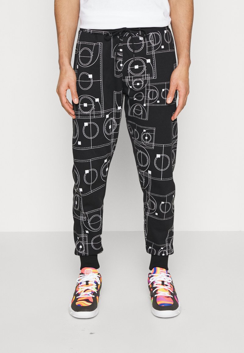 Puma Träningsbyxor - black