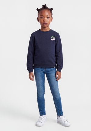 ONLY MINI KMGTHILDA O NECK - Sweatshirt - night sky