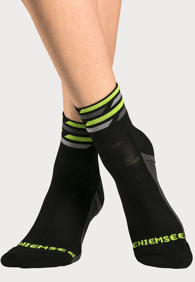 Chiemsee 3 PACK FUNKTIONS - Socken - x schwarz