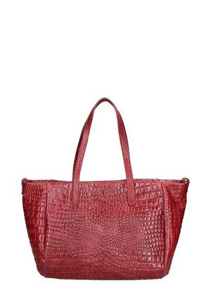 SHOULDER  - Borsa a mano - bordo
