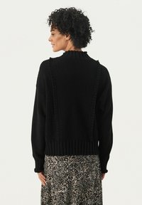 Part Two ELYSSA - Neule - black