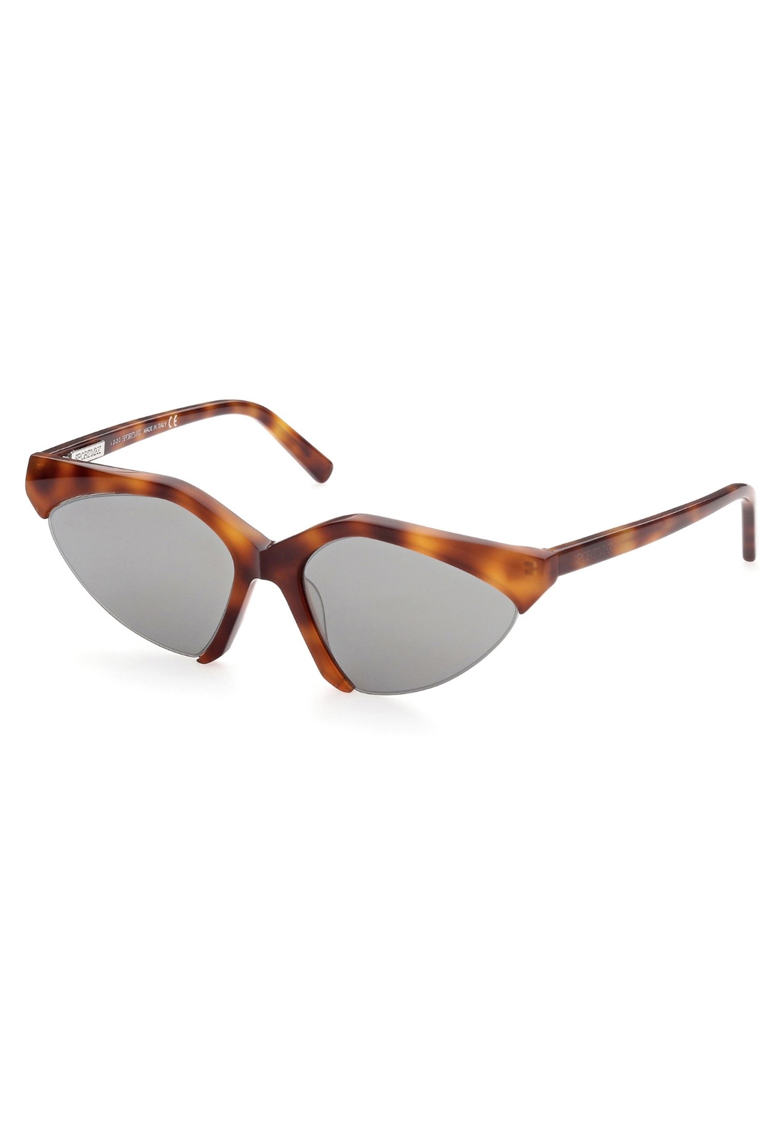 Sportmax Brown Tortoiseshell Sunglasses Sportmax SM 0011 52F 58 Women sunglasses - Contact lenses, s main image 4