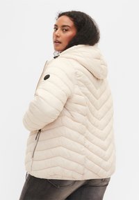 Zizzi QUILTED LIGHTWEIGHT  WITH - Žieminė striukė - rainy day