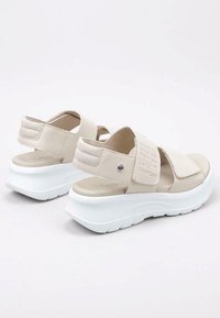 Panama Jack NOAH B2 - Sandalias de cuña - white