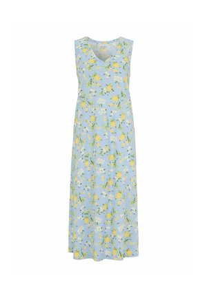 SLEEVELESS  - Nightie - light blue floral