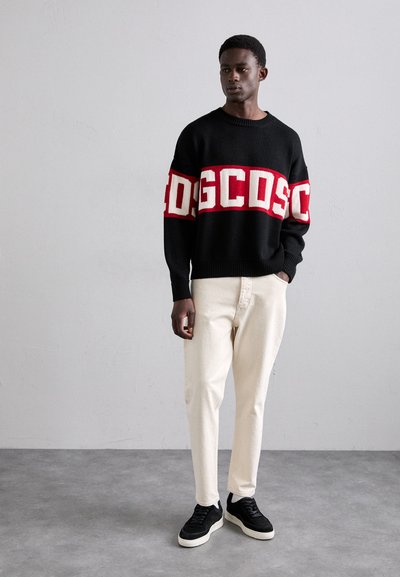 GCDS BAND LOGO - Pullover - black