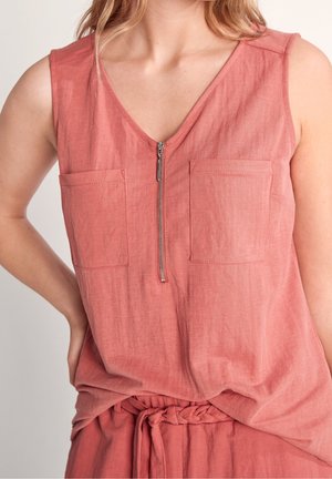 Blouse - salmon
